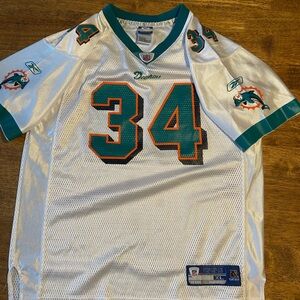 Football jersey - Miami Dolphins - Ricky Williams #34